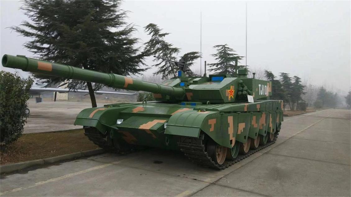 秦安县坦克模型