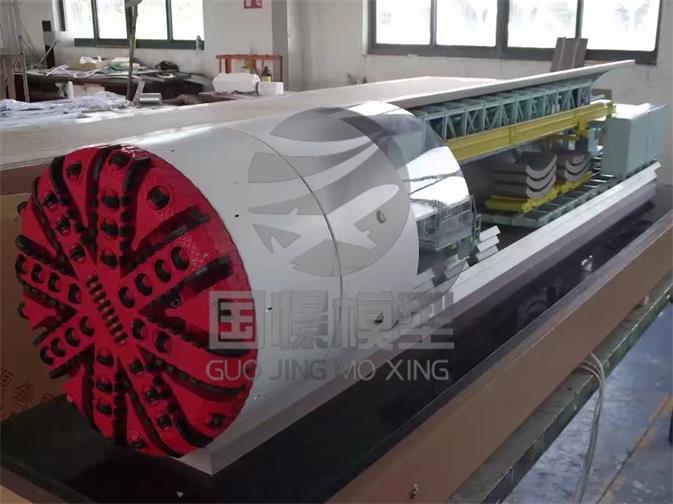 秦安县盾构模型